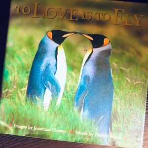 ♥️☕️📖 “To Love Is To Fly” Book